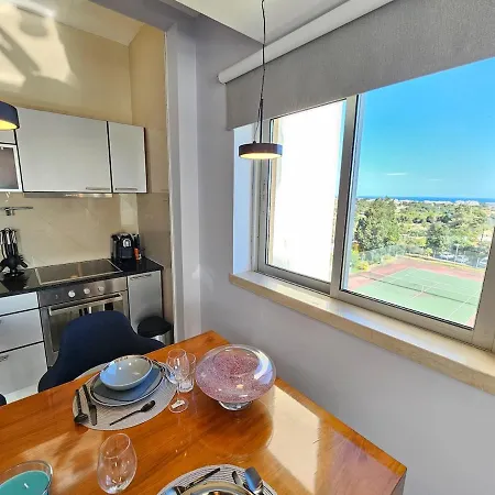 Sea-stretch Viewing Superking Flat By Bentobox Apartamento Albufeira