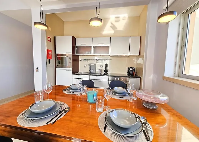 Sea-stretch Viewing Superking Flat By Bentobox 아파트 알부페이라