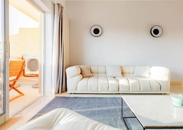 Sea-stretch Viewing Superking Flat By Bentobox 아파트 알부페이라