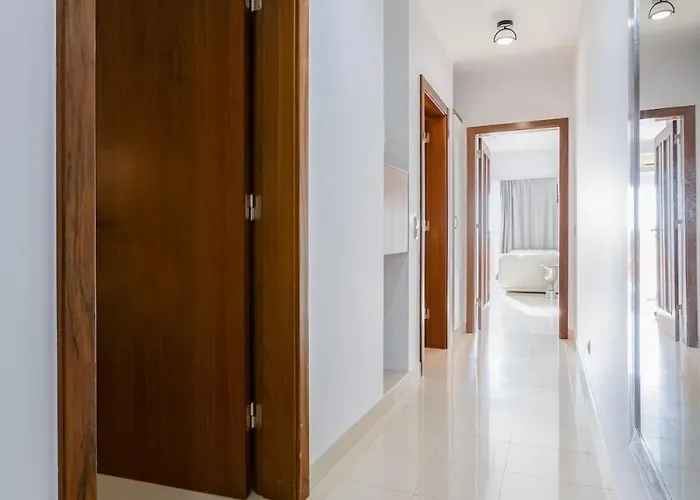 아파트 Sea-stretch Viewing Superking Flat By Bentobox 알부페이라