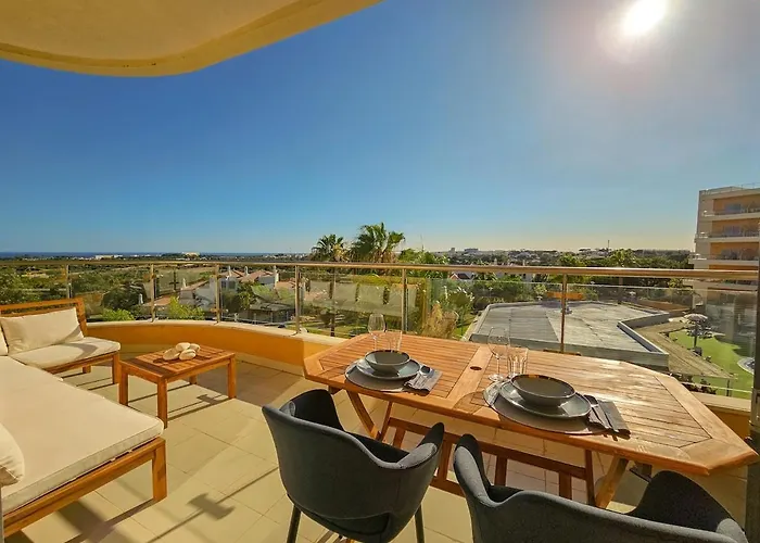 아파트 Sea-stretch Viewing Superking Flat By Bentobox 알부페이라