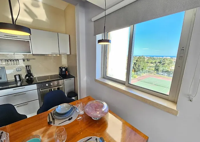 Sea-stretch Viewing Superking Flat By Bentobox 아파트 알부페이라