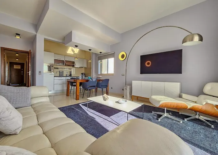 아파트 Sea-stretch Viewing Superking Flat By Bentobox *