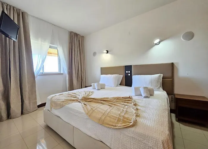 아파트 Sea-stretch Viewing Superking Flat By Bentobox *